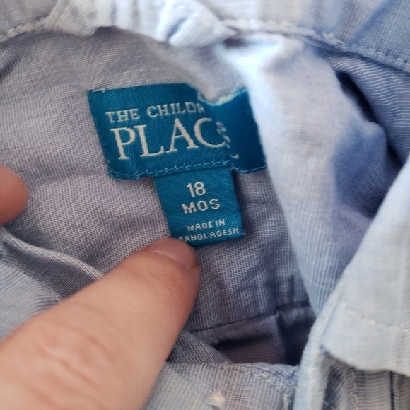 Church Wedding Outfit Three Piece Baby Boy 18 Months Blue Black Paisley Dressy - Picture 3 of 5